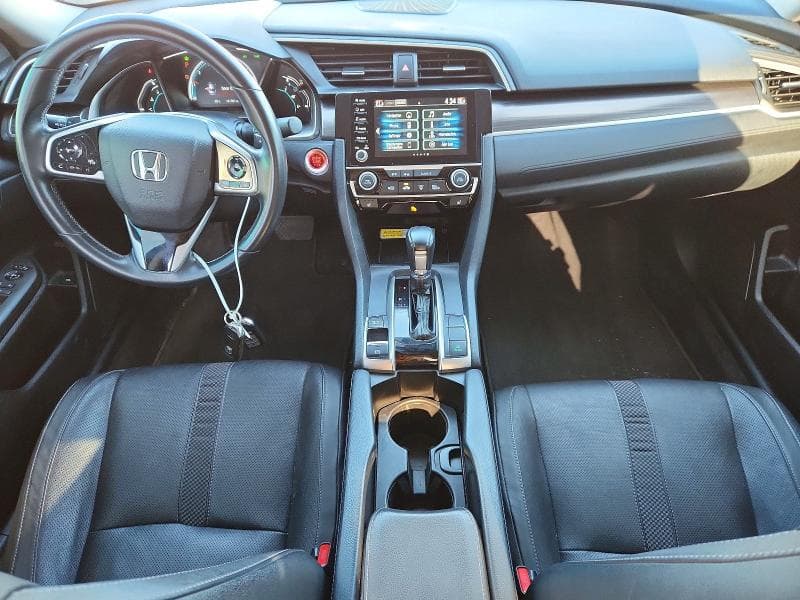 2021 HONDA CIVIC TOURING 8