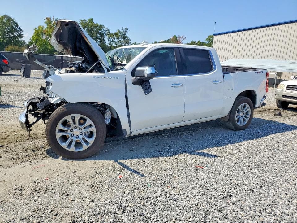 2026 CHEVROLET SILVERADO K1500 LTZ - 1