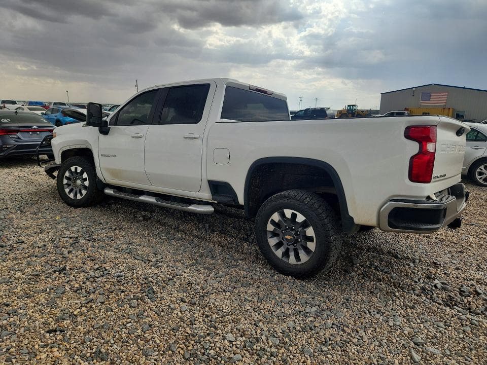 2022 CHEVROLET SILVERADO K2500 HEAVY DUTY LT
