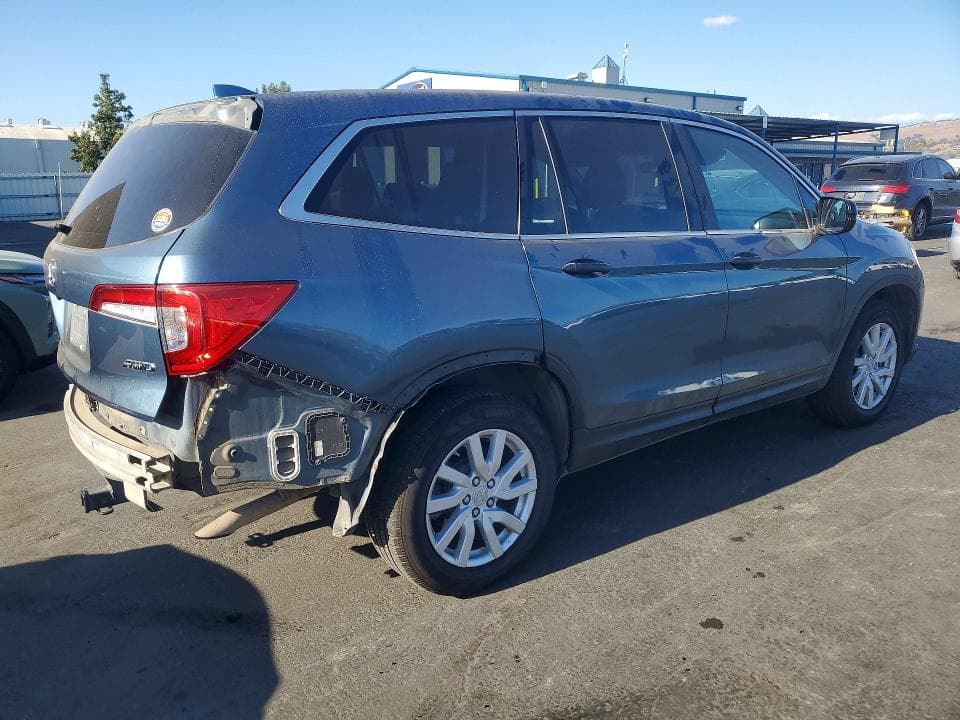 2019 HONDA PILOT LX 3