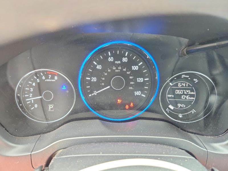 2020 HONDA HR-V LX 9