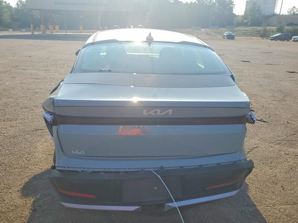 2025 KIA K4 LXS 6