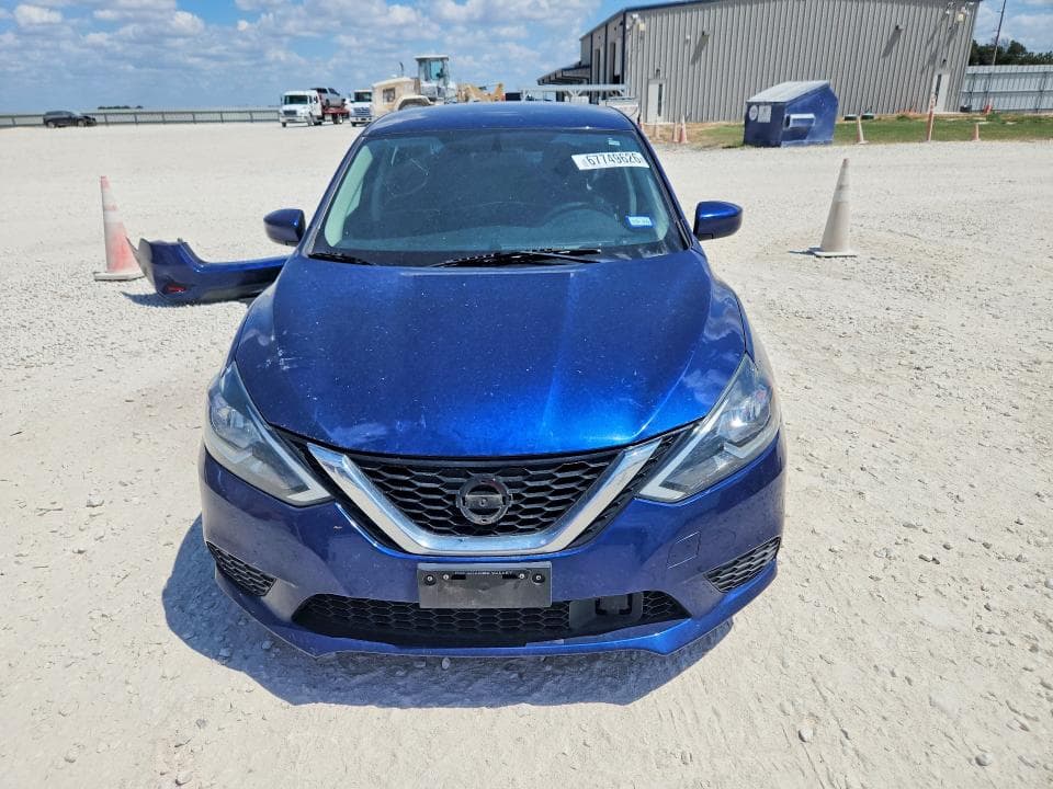 2019 NISSAN SENTRA S 5