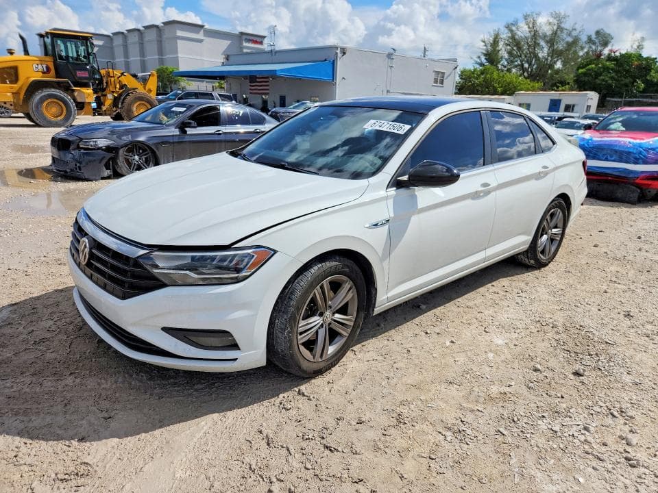 2019 VOLKSWAGEN JETTA S