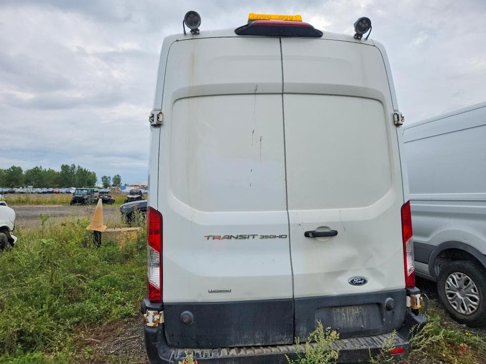 2019 FORD TRANSIT T-350 HD 6