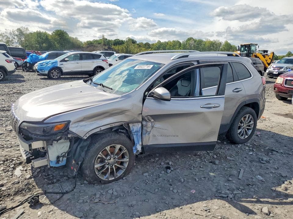 2021 JEEP CHEROKEE LATITUDE PLUS