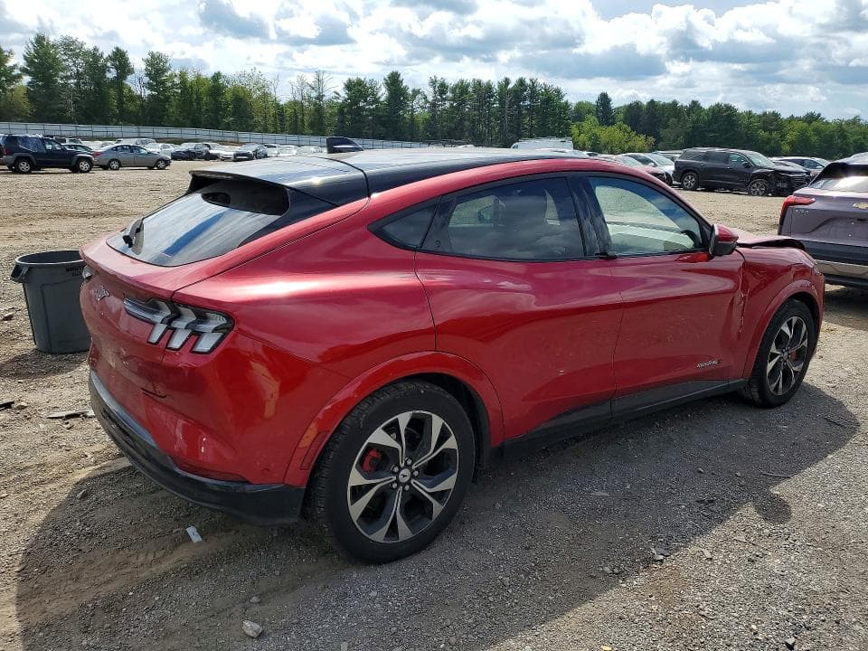 2021 FORD MUSTANG MACH-E PREMIUM 3