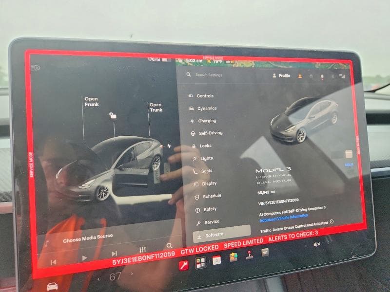 2022 TESLA MODEL 3 9