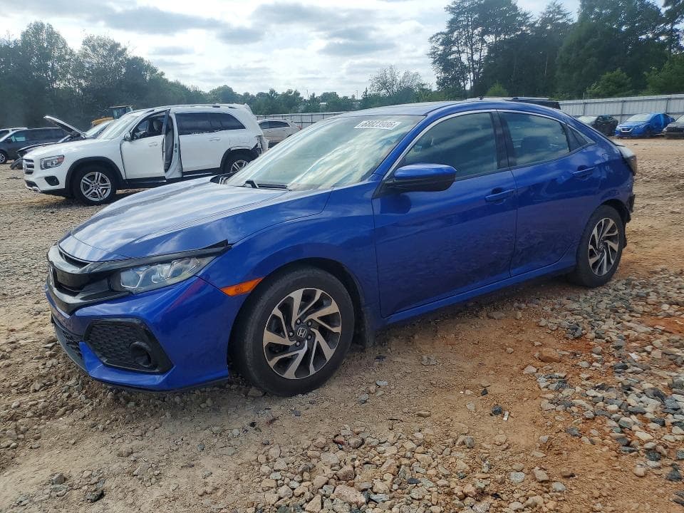 2017 HONDA CIVIC EXL - 1