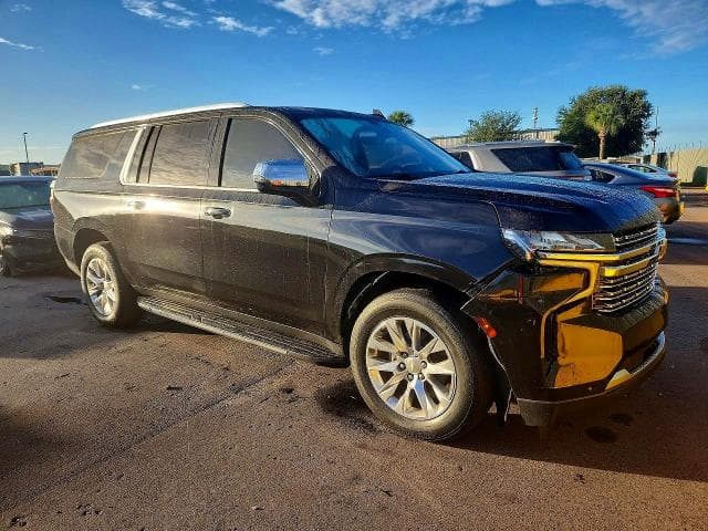 2021 CHEVROLET SUBURBAN C1500 PREMIER 4