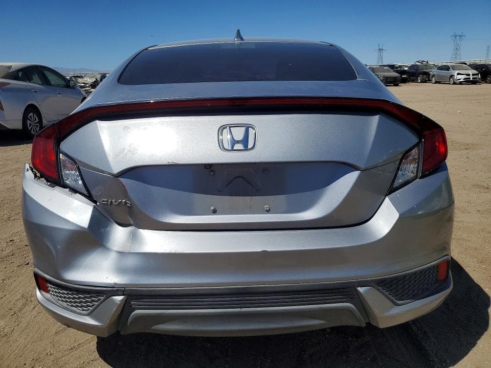 2018 HONDA CIVIC EX 6
