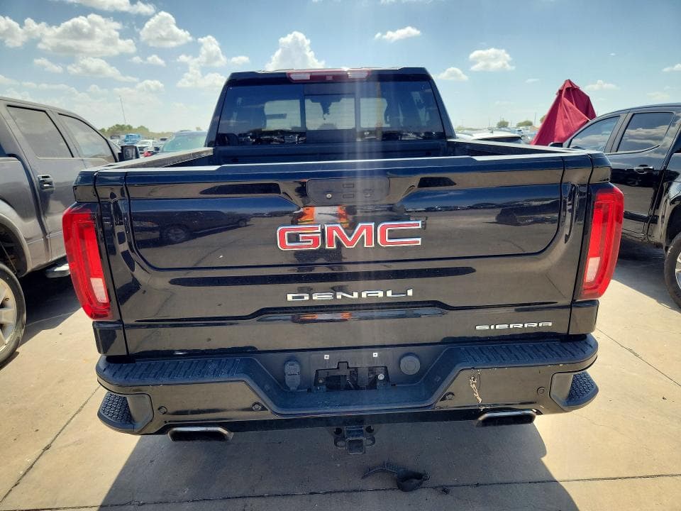 2019 GMC SIERRA K1500 DENALI 6