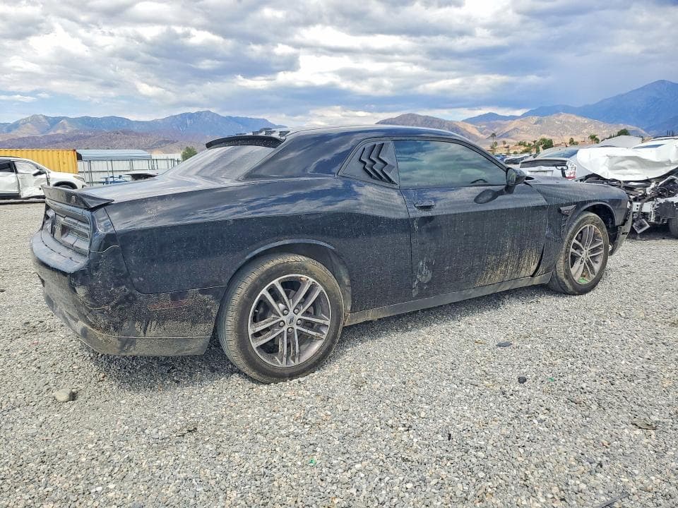 2019 DODGE CHALLENGER SXT 3