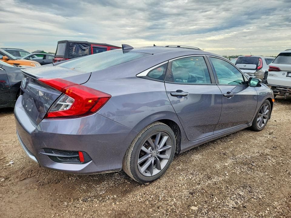 2019 HONDA CIVIC EX 3