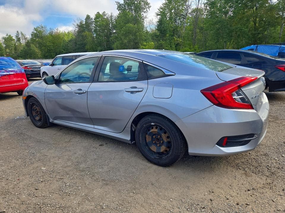 2018 HONDA CIVIC LX 2