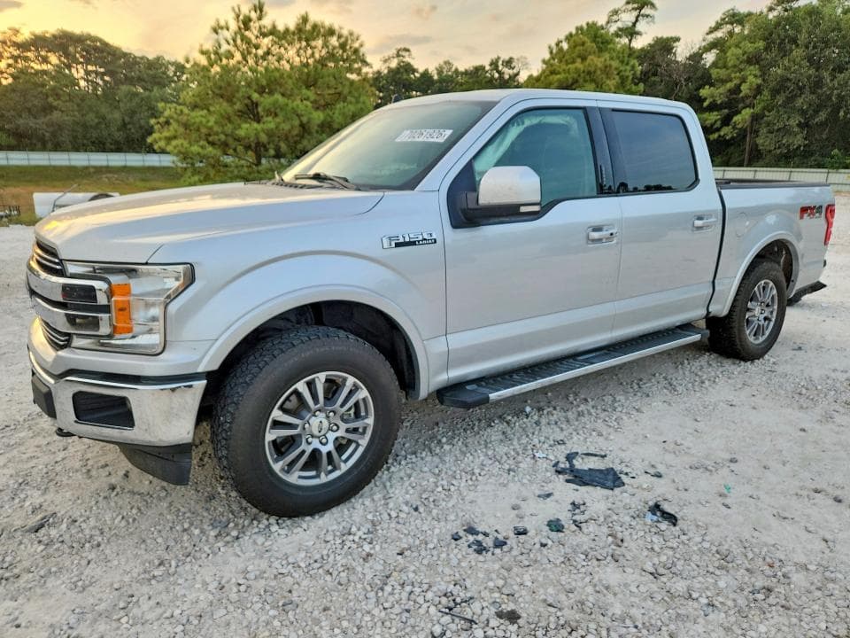 2019 FORD F150 SUPERCREW - 1