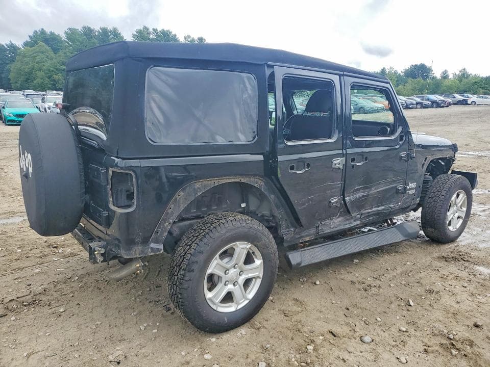 2019 JEEP WRANGLER UNLIMITED SPORT 3