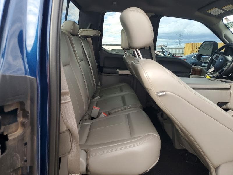 2018 FORD F150 SUPER CAB 10