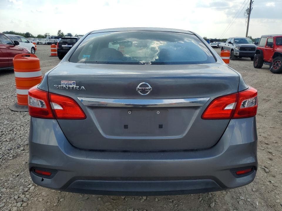 2017 NISSAN SENTRA S 6