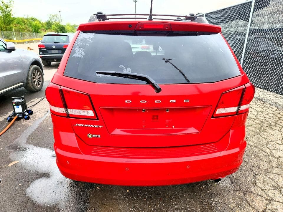 2017 DODGE JOURNEY SE 6