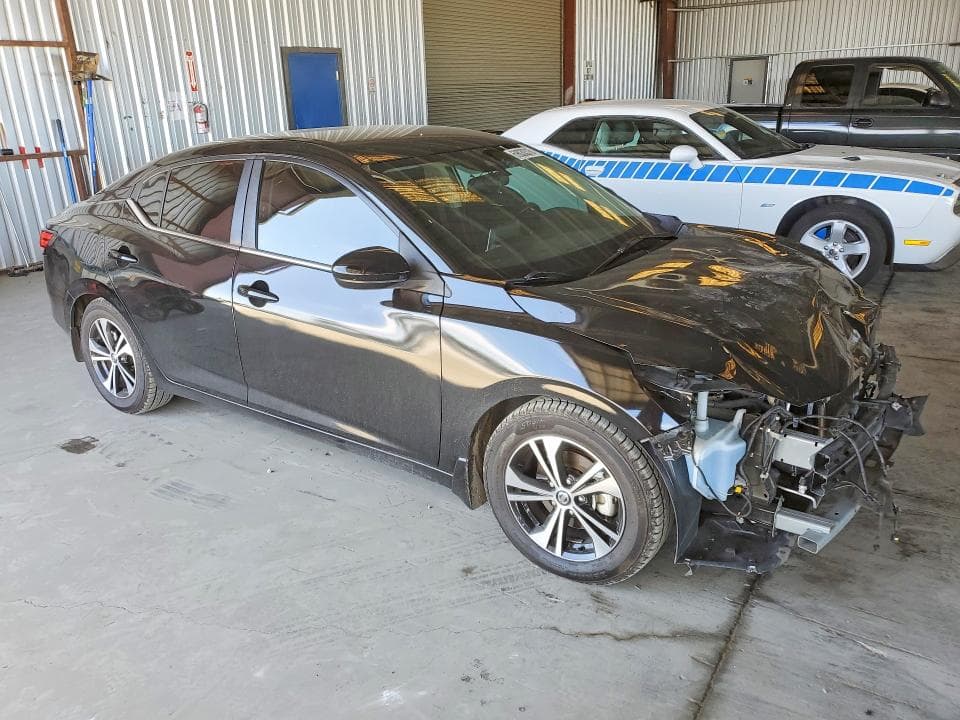 2023 NISSAN SENTRA SV 4