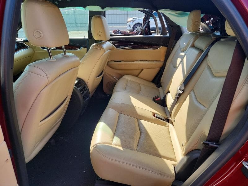 2017 CADILLAC XT5 LUXURY 11