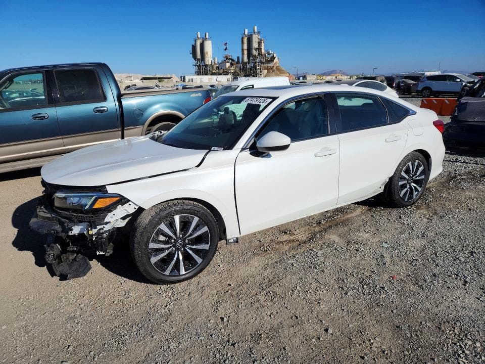 2024 HONDA CIVIC EX - 1