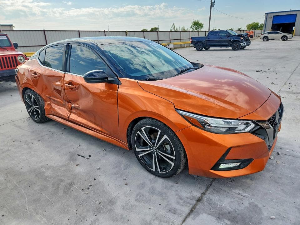 2020 NISSAN SENTRA SR 4