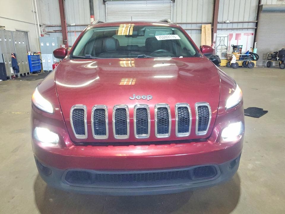 2018 JEEP CHEROKEE LATITUDE PLUS 5