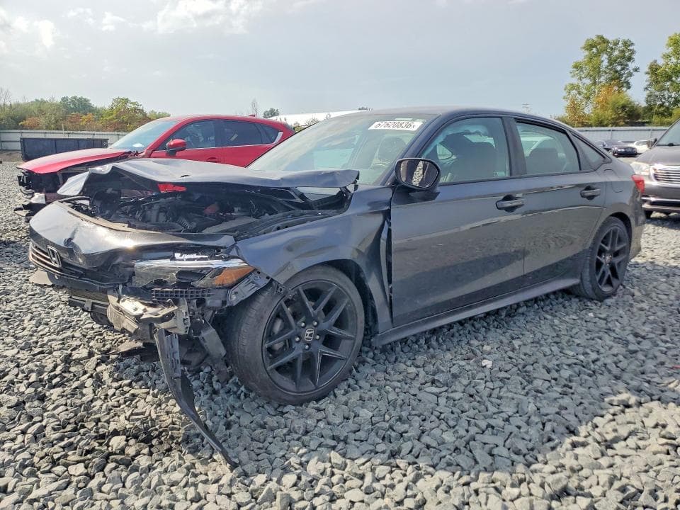 2022 HONDA CIVIC SPORT - 1