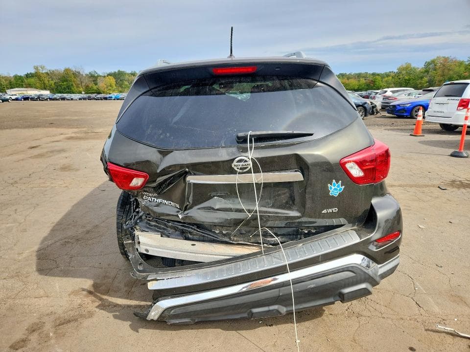 2017 NISSAN PATHFINDER S 6