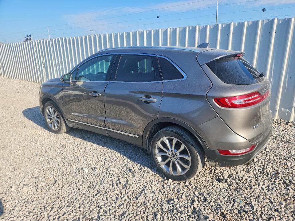 2017 LINCOLN MKC SELECT 2