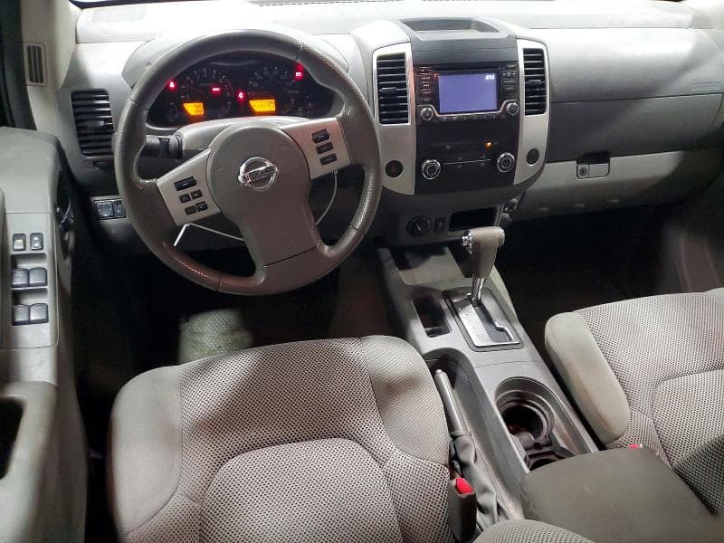 2018 NISSAN FRONTIER SV 8