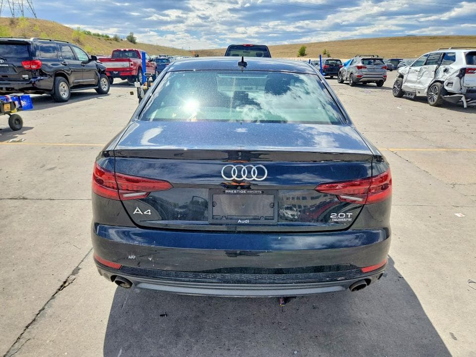 2018 AUDI A4 PREMIUM 6