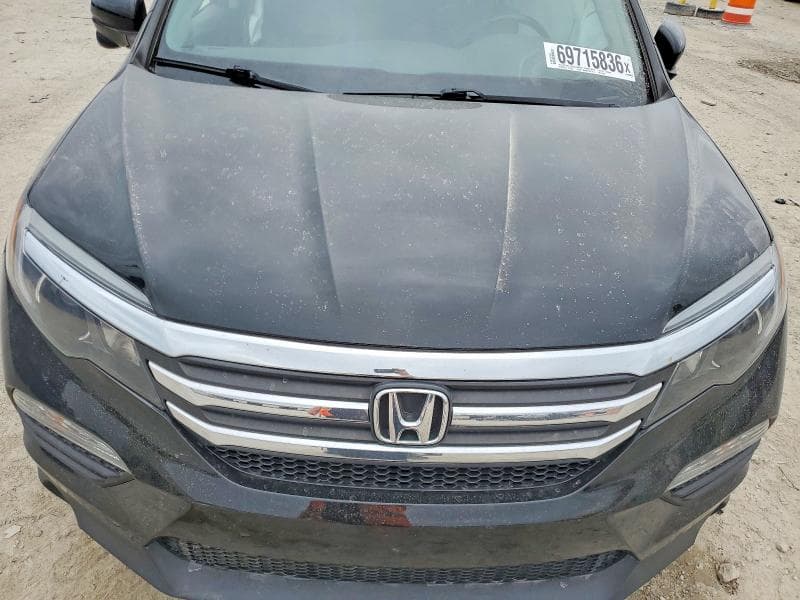 2018 HONDA PILOT EXL 12