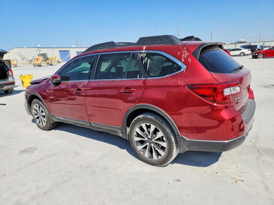 2017 SUBARU OUTBACK 2.5I LIMITED 2