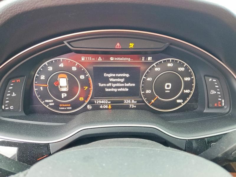 2017 AUDI Q7 PRESTIGE 9