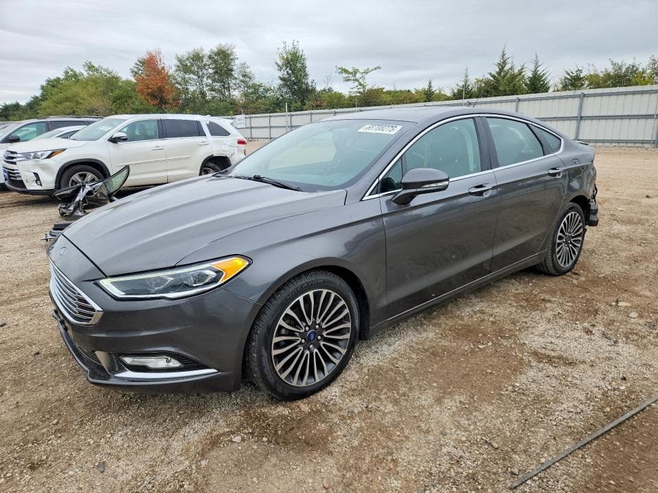 2017 FORD FUSION TITANIUM - 1