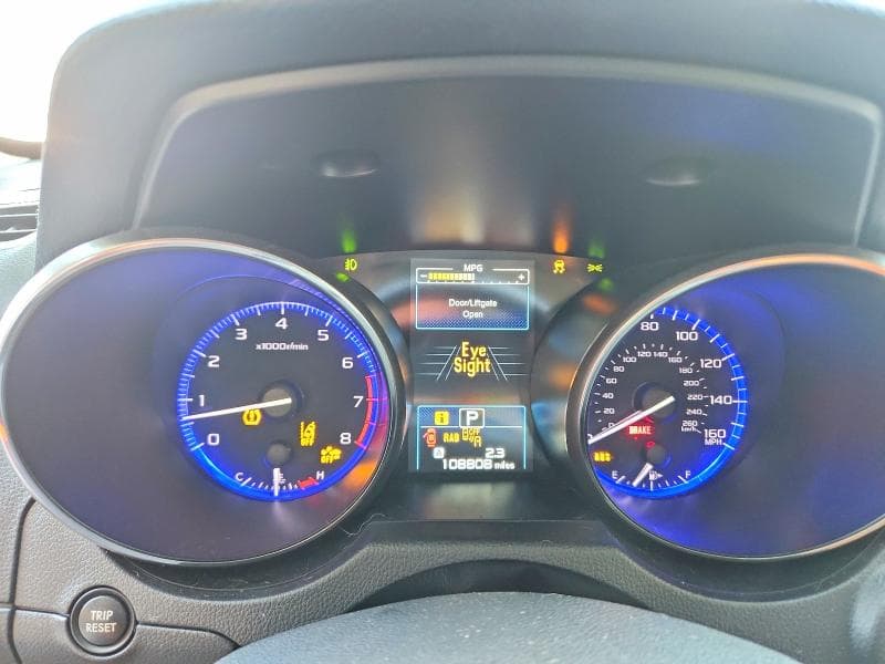 2017 SUBARU OUTBACK TOURING 9