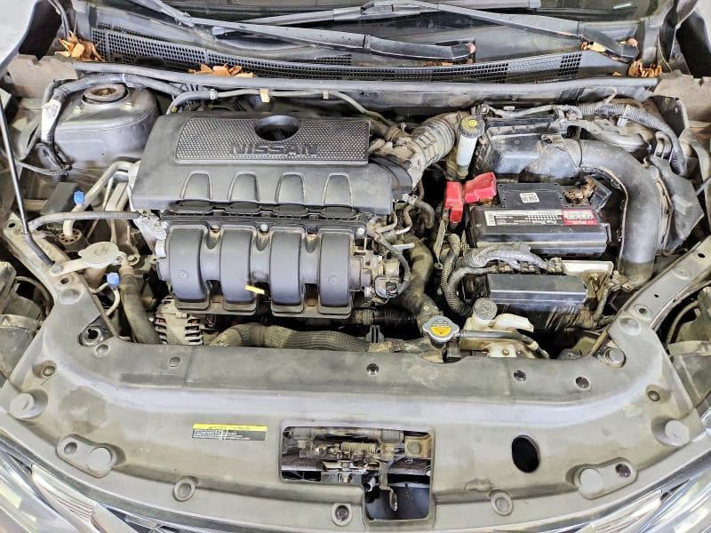 2018 NISSAN SENTRA S 11