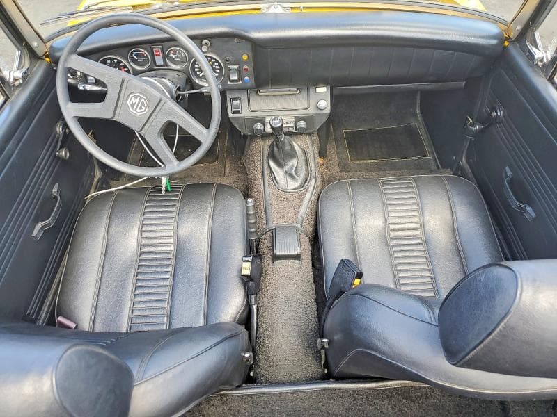 1978 MG UK 8