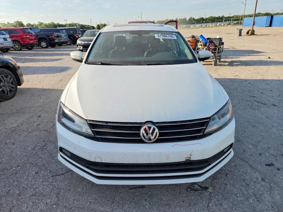 2017 VOLKSWAGEN JETTA SEL 5