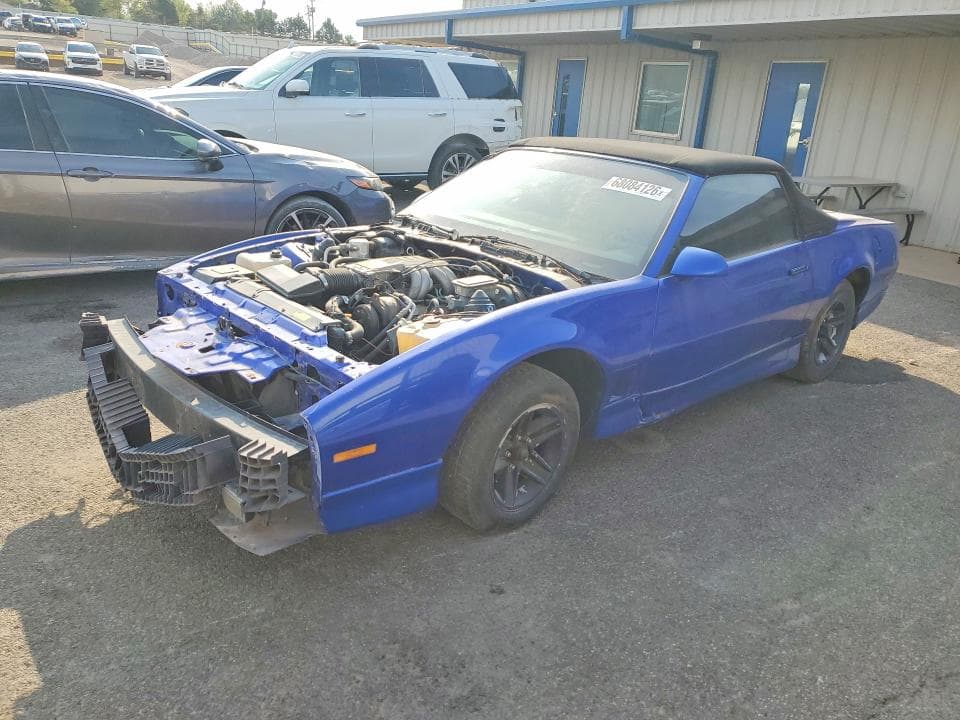 1985 PONTIAC FIREBIRD TRANS AM