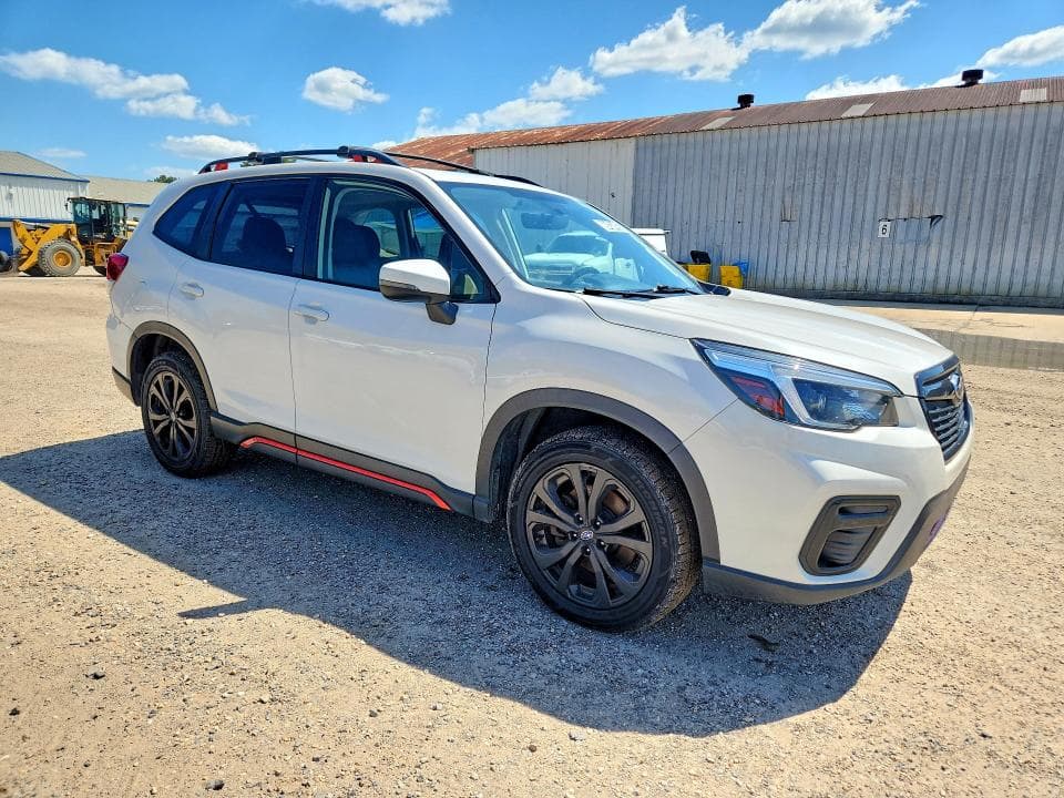 2021 SUBARU FORESTER SPORT 4
