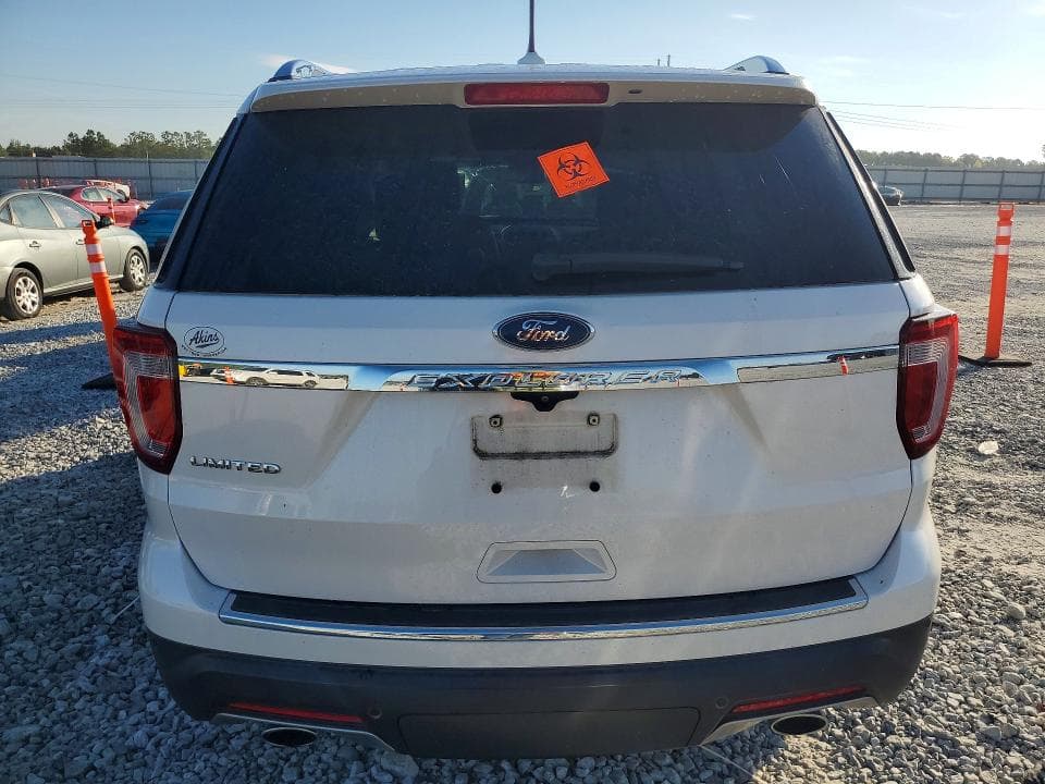 2018 FORD EXPLORER LIMITED 6