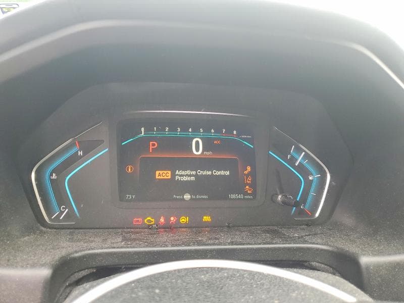 2018 HONDA ODYSSEY EXL 9