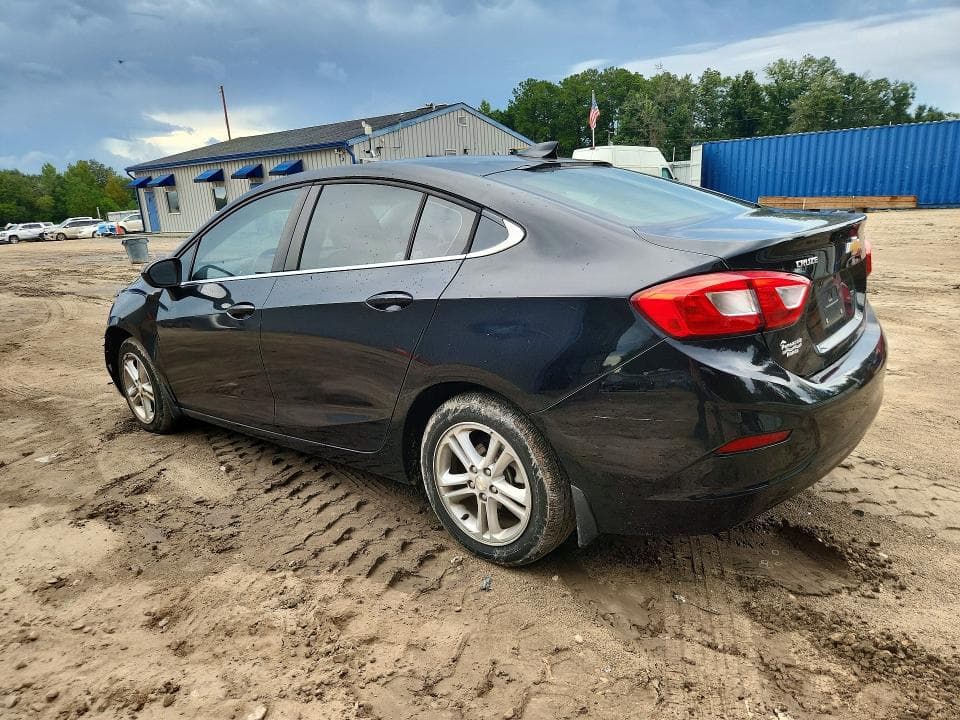 2018 CHEVROLET CRUZE LT 2
