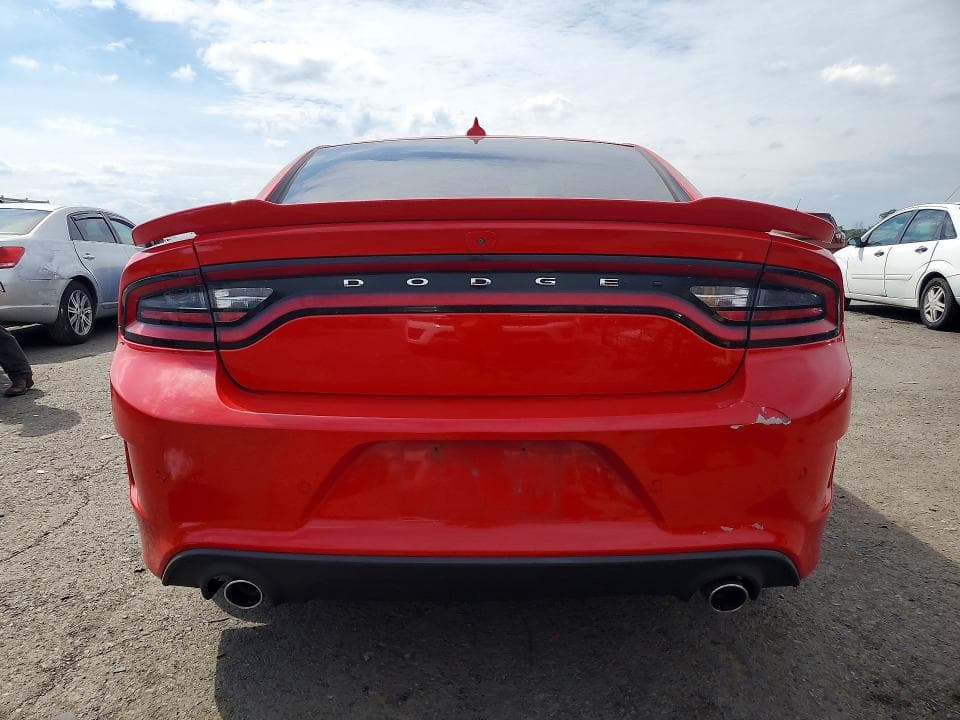 2019 DODGE CHARGER GT 6