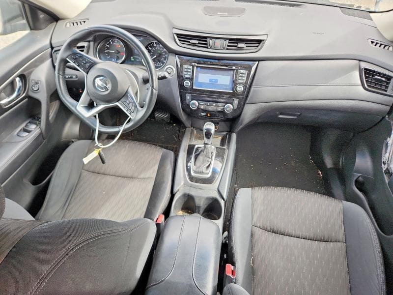 2017 NISSAN ROGUE HYBRID SV 8