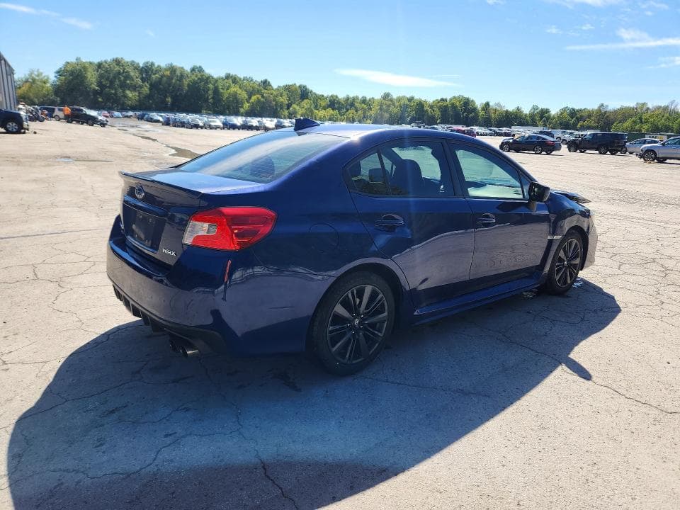 2019 SUBARU WRX 3